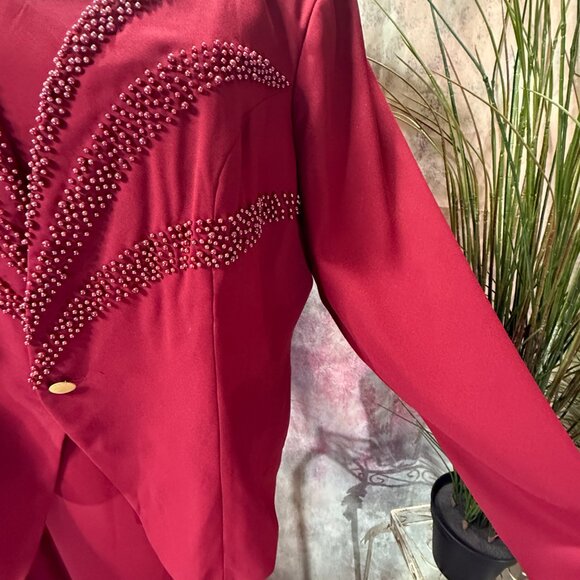 New📌 Forever Yours Mother of the Bride/ Groom Beaded Evening Dress & Jacket - Picture 7 of 16